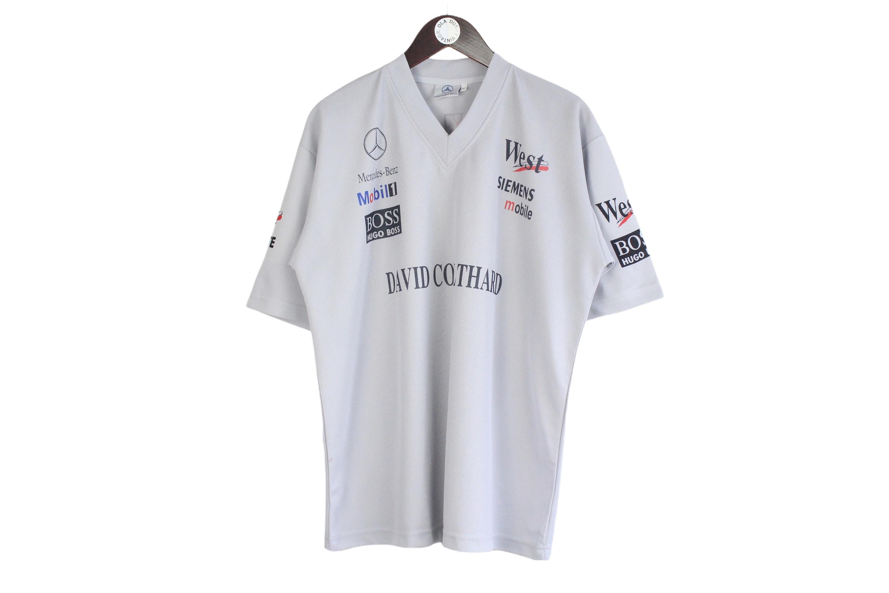 Mclaren mercedes t shirt - Etsy 日本