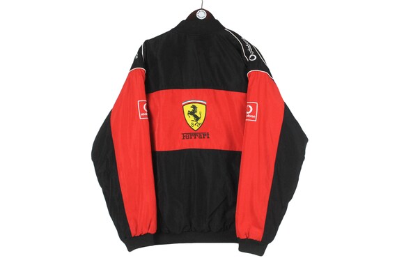 ヴィンテージ フェラーリ チームジャケット フォーミュラ1 レーシング
