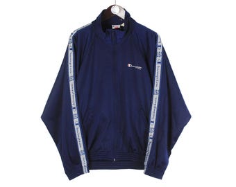Vintage 90's Lotto Windbreaker Jacket Small Lotto Sportswear Lotto