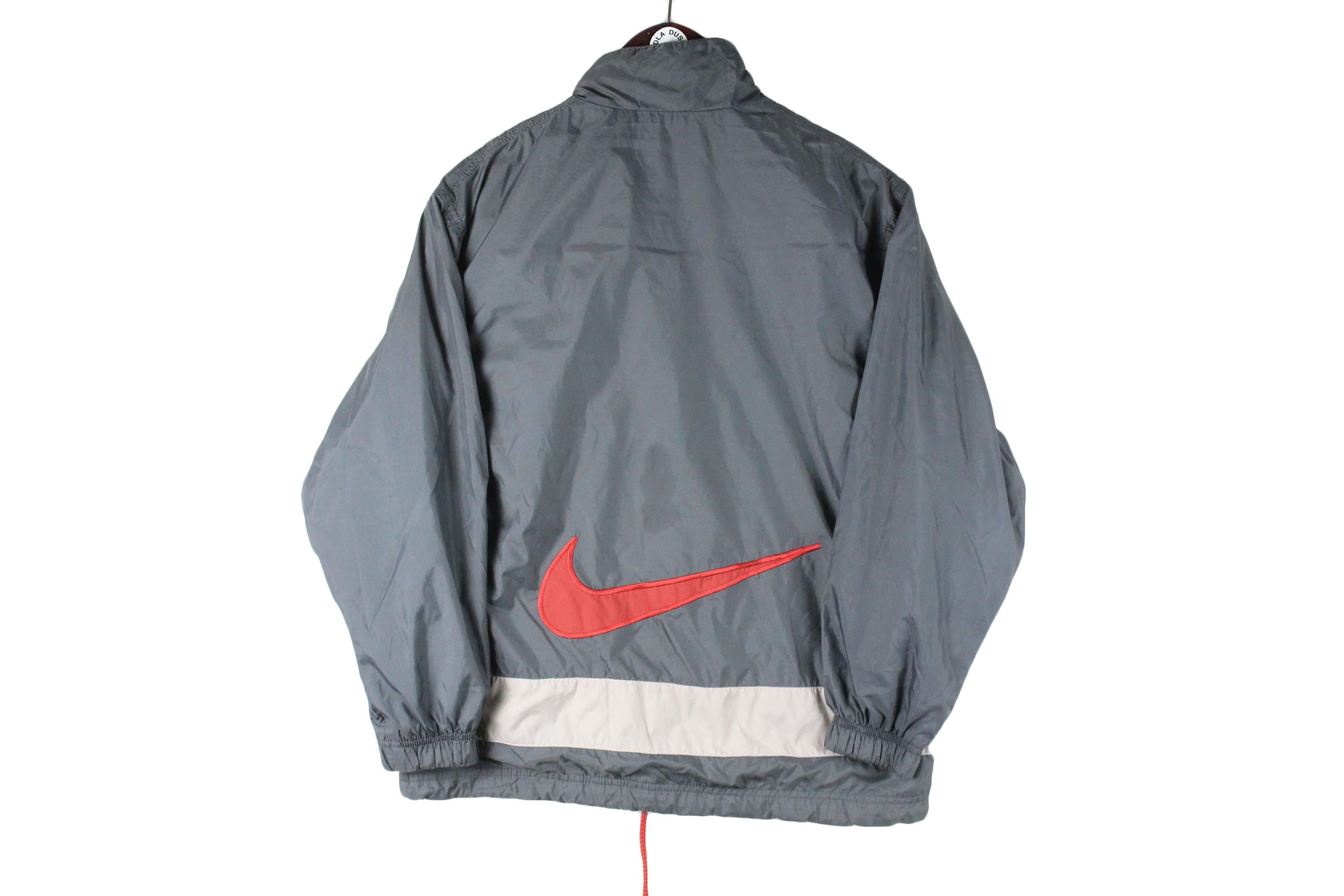 Jacket Nike Big Logo - Etsy