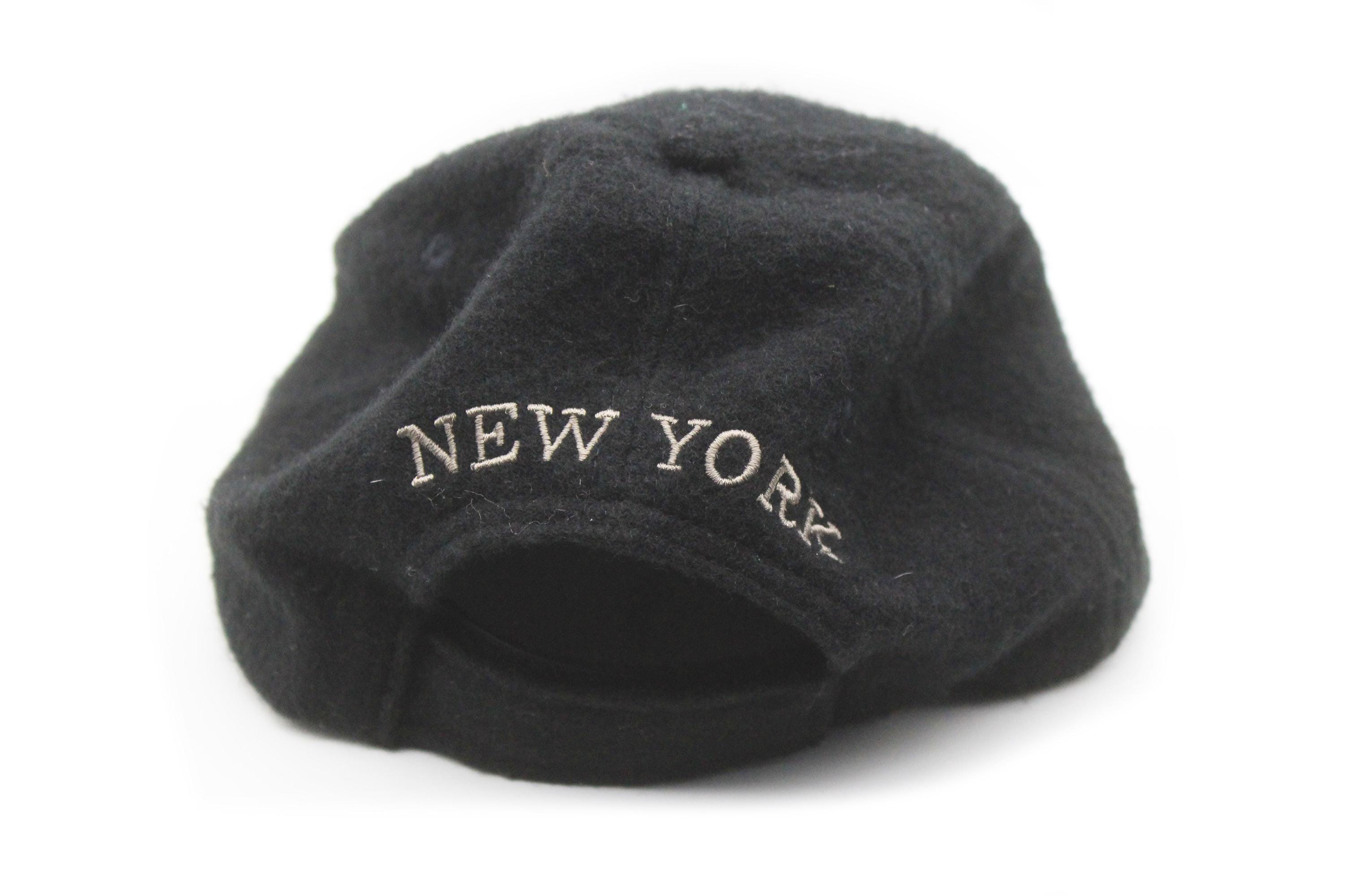 Vintage Early 90’s Planet Hollywood New York Black Baseball Hat Original Planet Hollywood Men main image 3