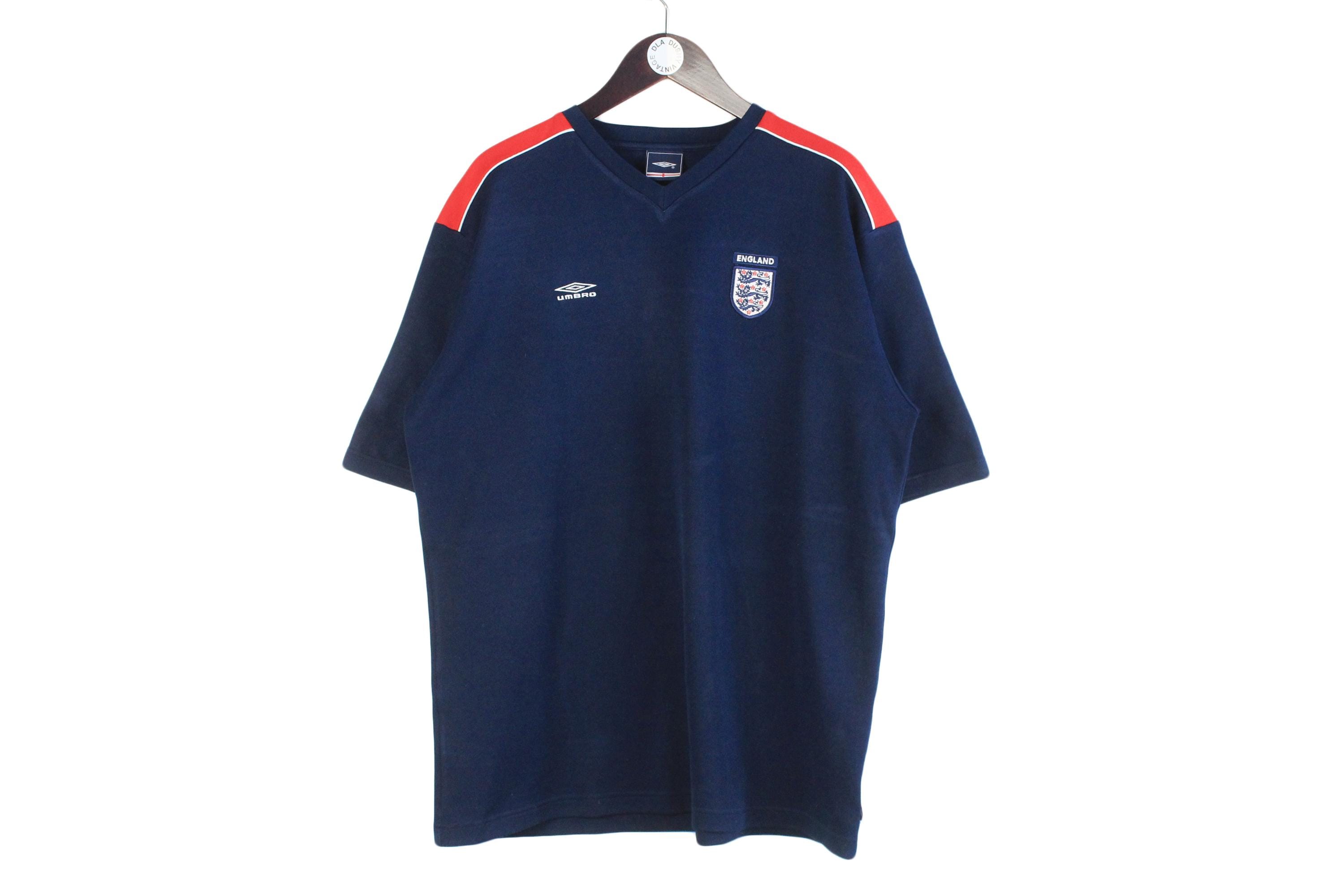 England Umbro Shirt - Etsy
