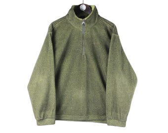 90sビンテージCripple Creekネイティブ柄 スエージャケットXL 緑 vintage 90s Starter Windbreaker Zip Jacket Colorblock XL Green