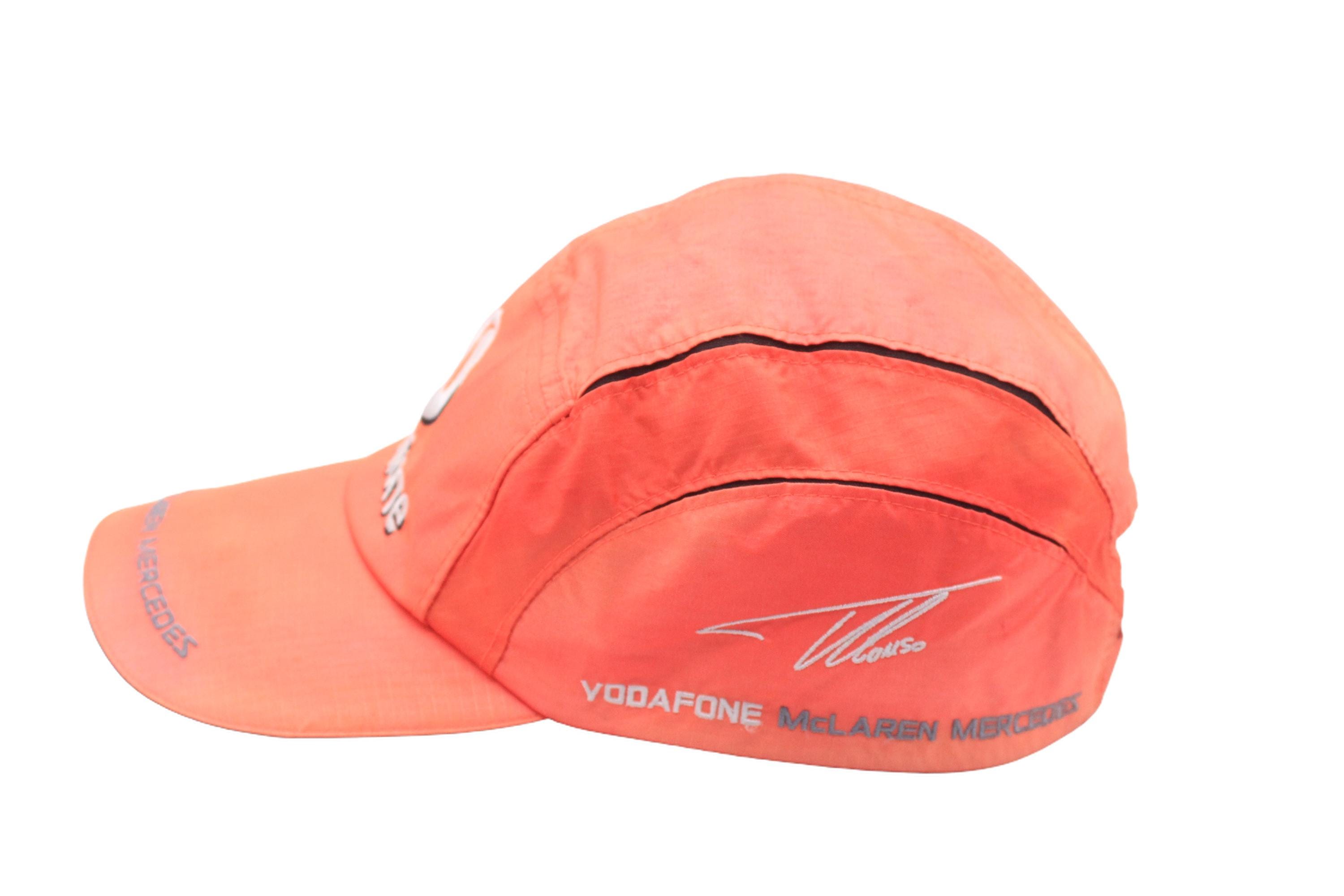 Vintage Vodafone Mclaren Mercedes Fernando Alonso Cap Formula 1