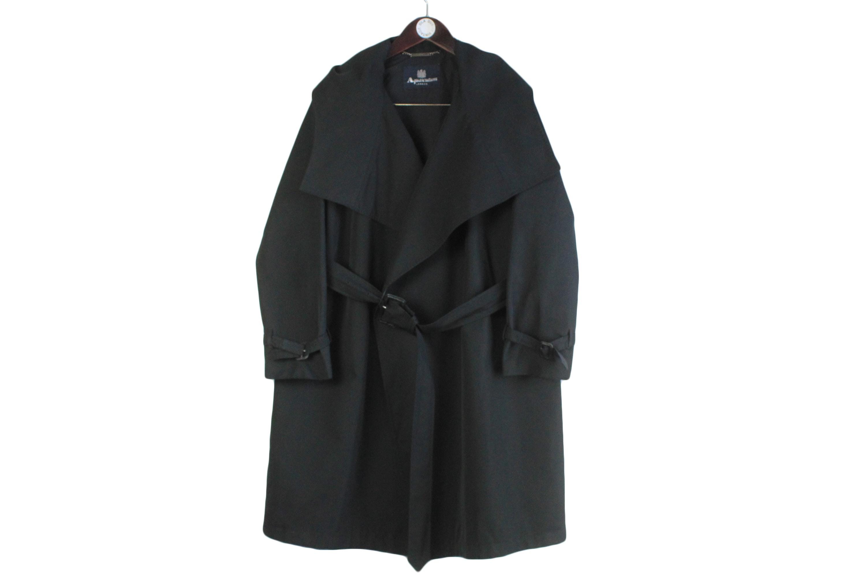 Aquascutum Trench Coat Womens - Etsy
