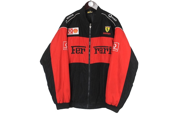 ヴィンテージ フェラーリ チームジャケット フォーミュラ1 レーシング
