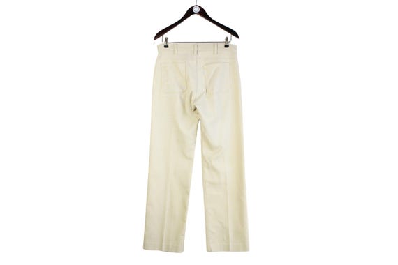 パンツ STA PREST CUSTOMIZED TRACK PANTS W33 Vintage Levi's Sta-prest Pants Size W 33 L 33 Beige Made in
