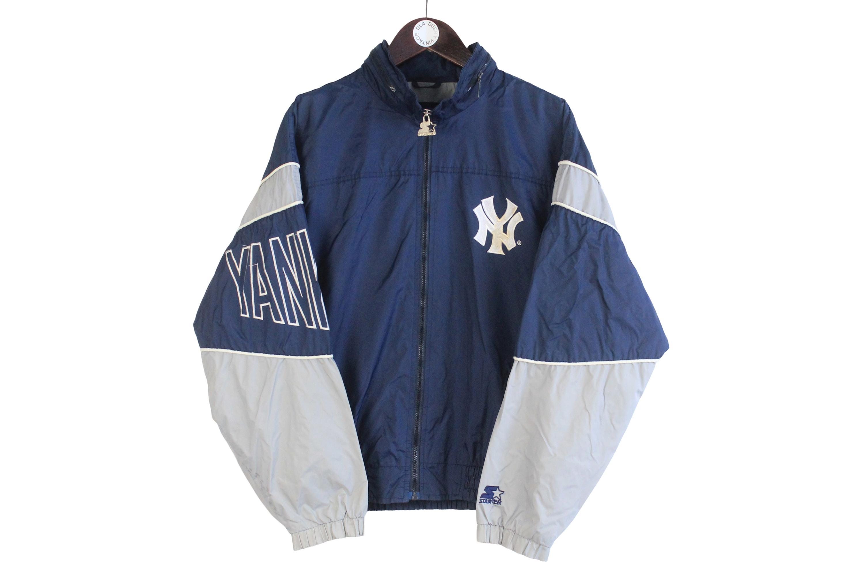 New York Yankees Starter Jacket - Etsy