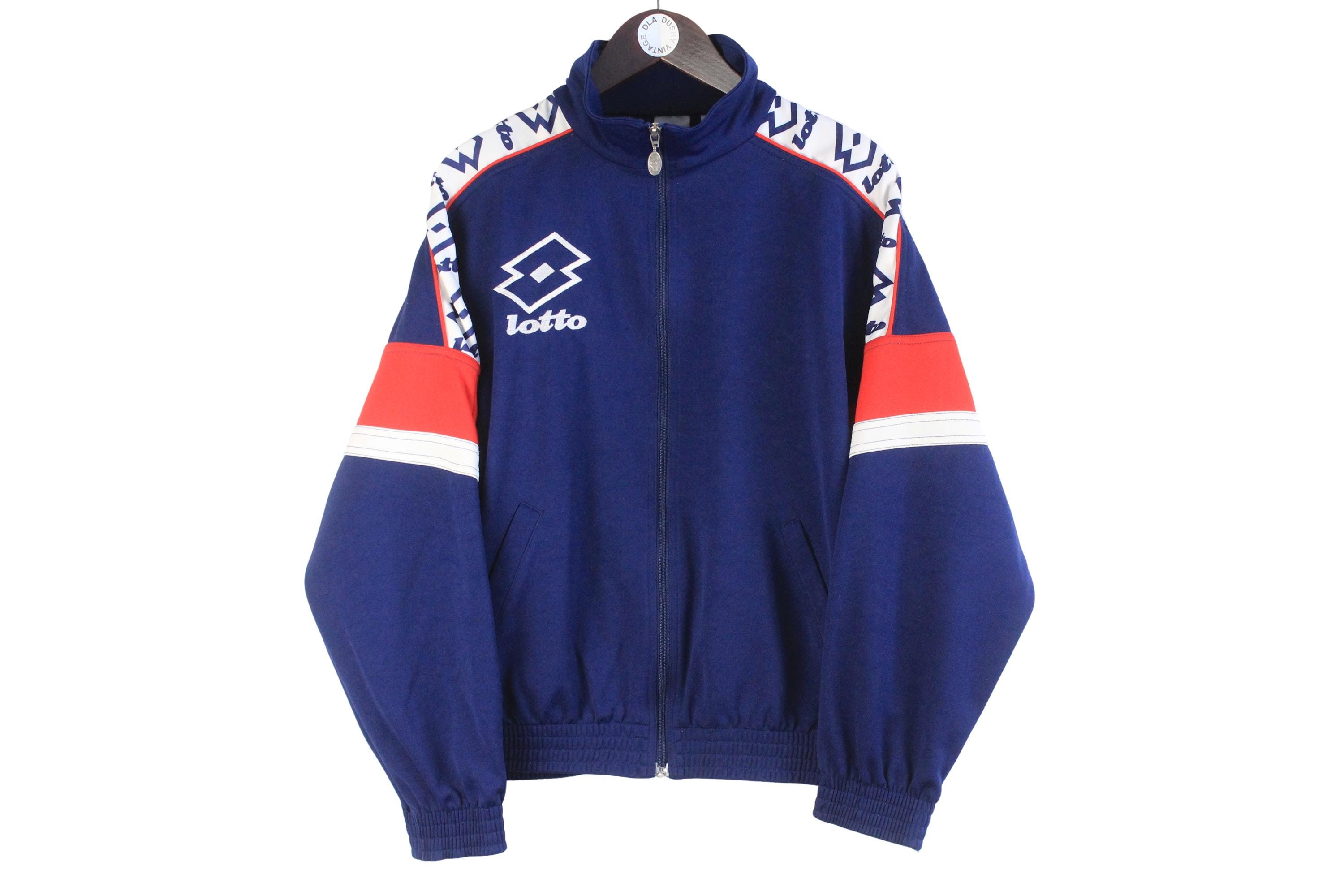 Vintage Lotto Jacket - Etsy