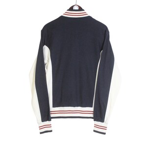 Vintage Fila Track Jacket Size M Blue 00s Sport Style Casual Light Wear Jogger image 2