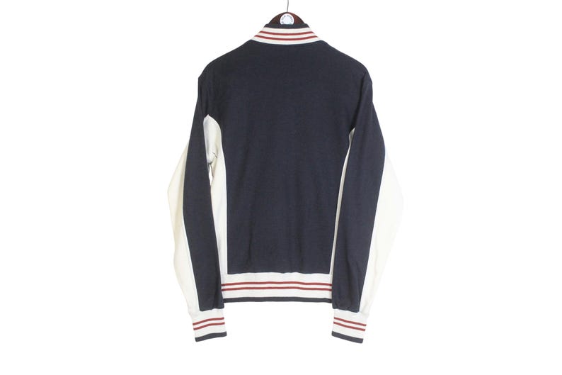 Vintage Fila Track Jacket Size M Blue 00s Sport Style Casual Light Wear Jogger image 2