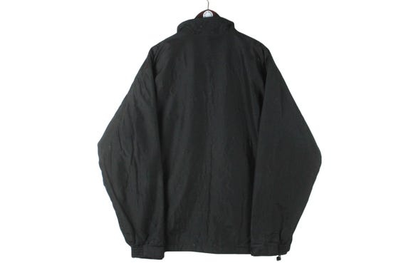 Vintage Guinness Jacket Size XXL Black Irish Stout Beer Classic