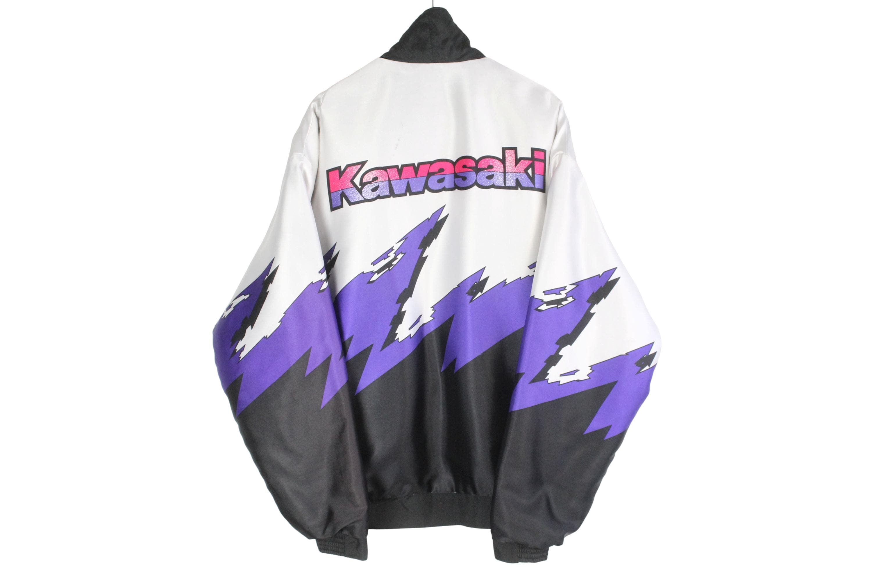 K*K様 スカジャン　レプリカ　サイズ38 90s Japaneseヴィンテージ 90s Kawasaki Jacket - Etsy Israel