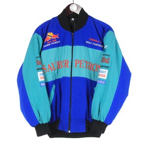 Red Bull ナイロンジャケット Sauber Petronas Vintage Red Bull Sauber Petronas Formula 1 Team Jacket Formula 1