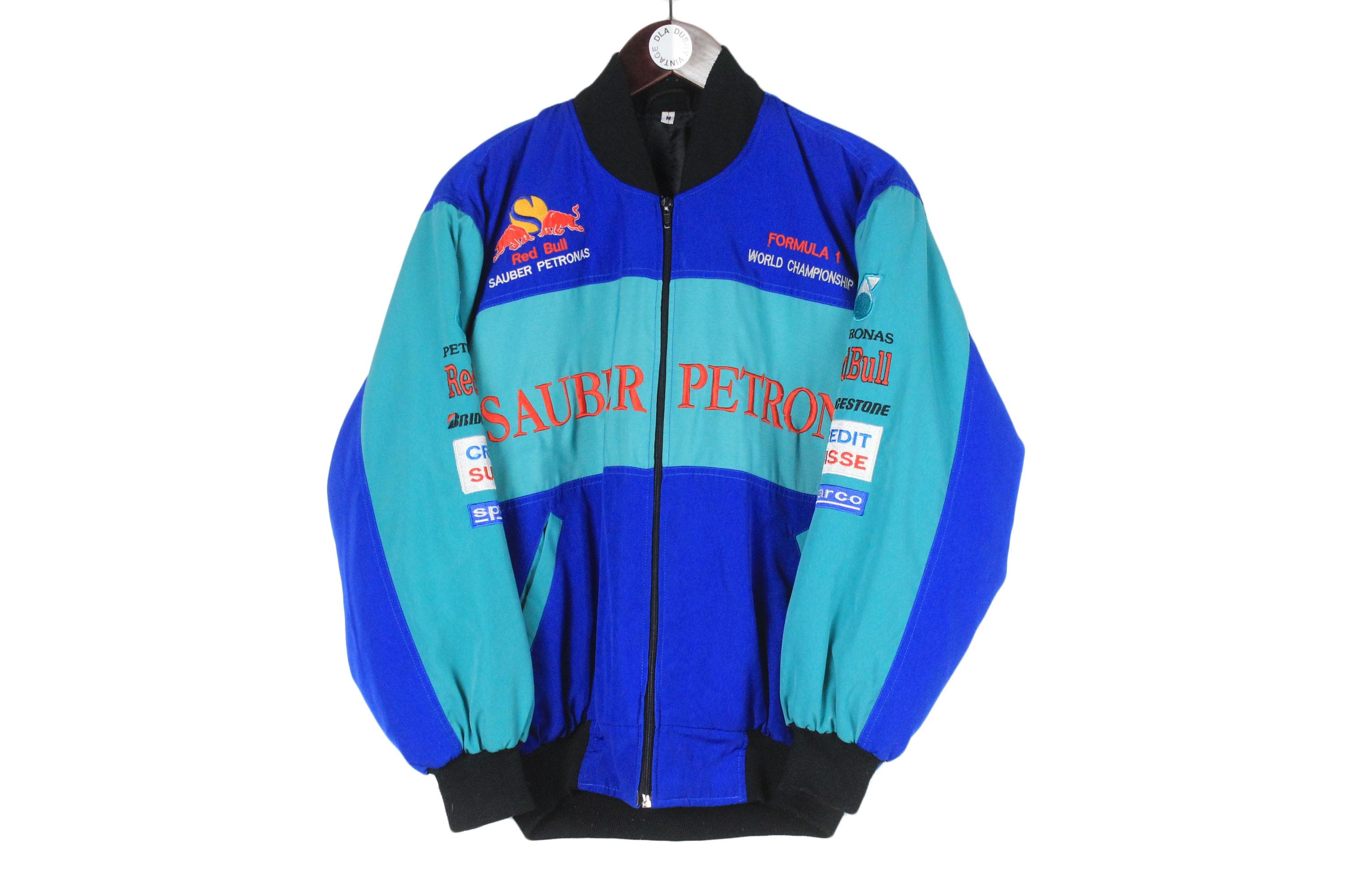 Vintage Red Bull Sauber Petronas Formula 1 Team Jacket Formula 1