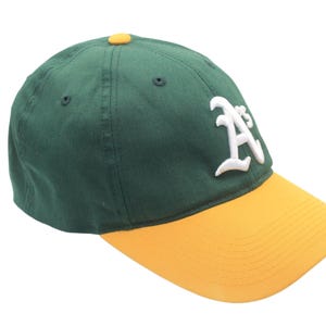 Vintage Oakland Athletics Cap MLB Baseball USA Team 90s Hat Sport Style Retro Headwear