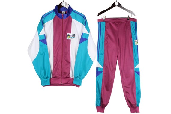 Adidas 90s sport tracksuit - Gem Adidas 90s sport tracksuit - Gem