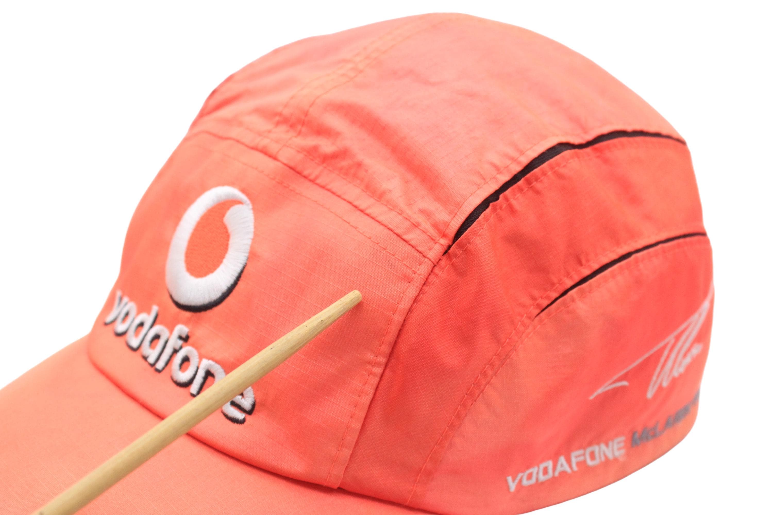 Vintage Vodafone Mclaren Mercedes Fernando Alonso Cap Formula 1