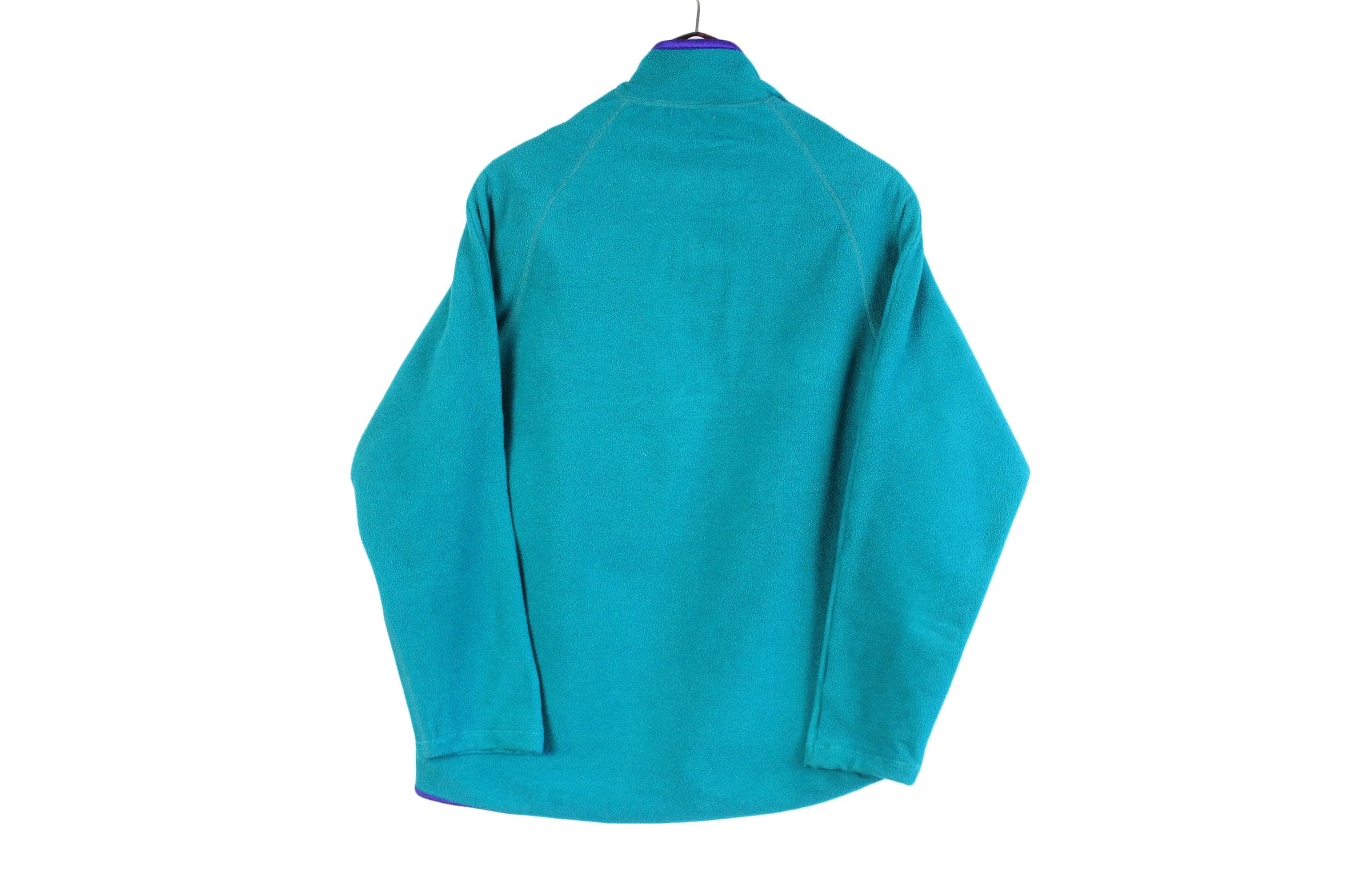 Vintage Lowe Alpine Fleece Half Zip Size Women's L 90s Sweater