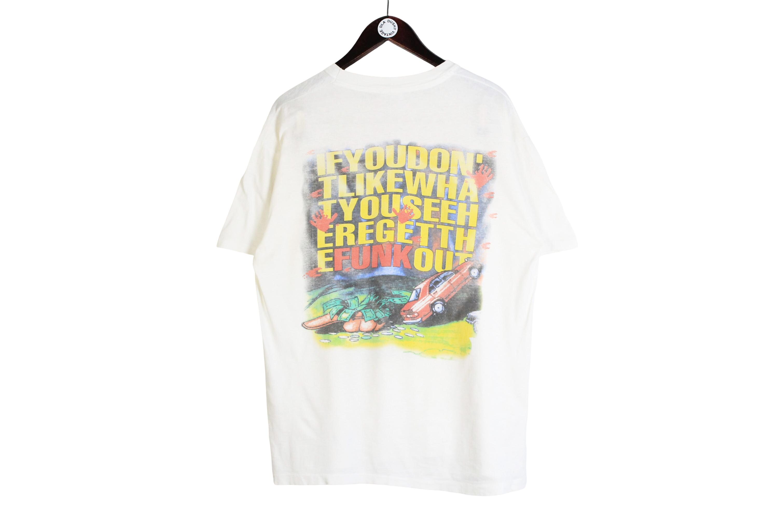 Vintage Extreme 1992 T-shirt Size L White Music Rock Style Merch