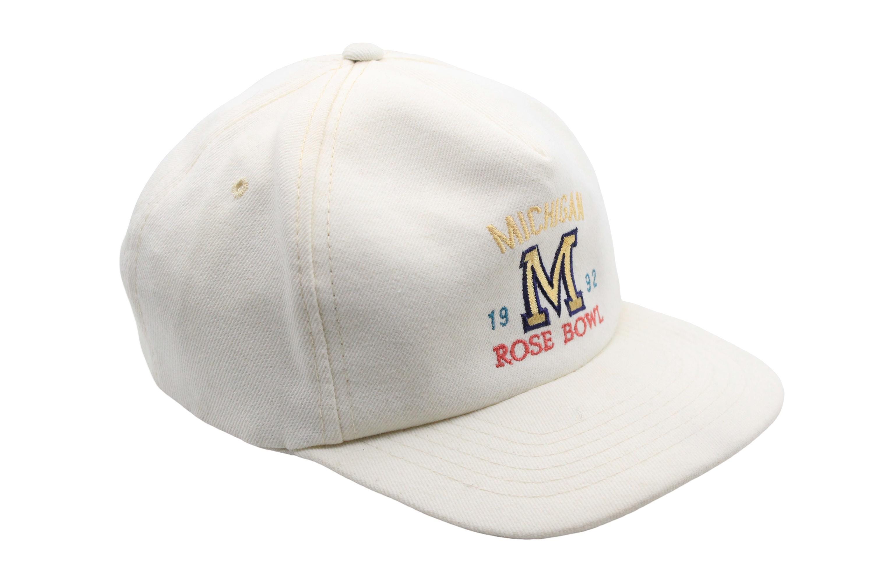 Michigan Wolverines Rose Bowl Hat - Etsy display picture 2