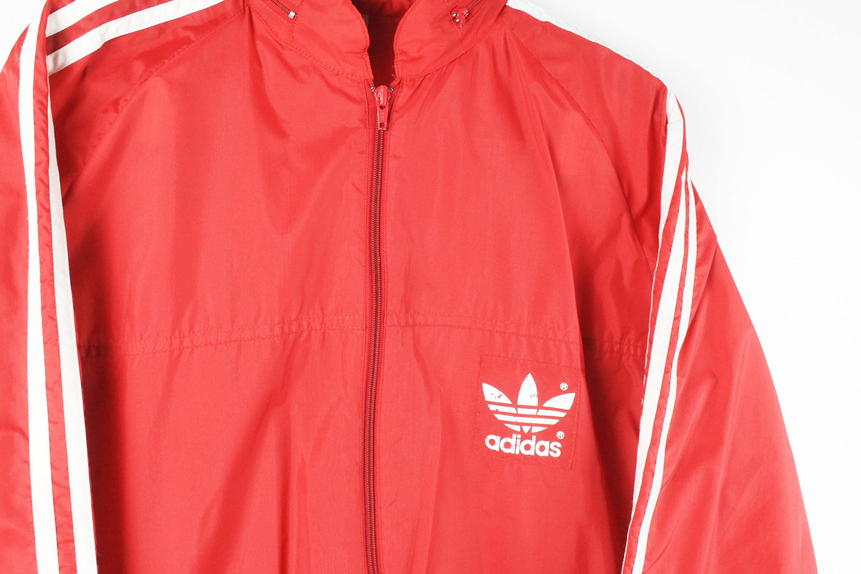 80s OLD adidas red sweat ユーゴスラビア製 80s OLD adidas red sweat ユーゴスラビア製 - メルカリ