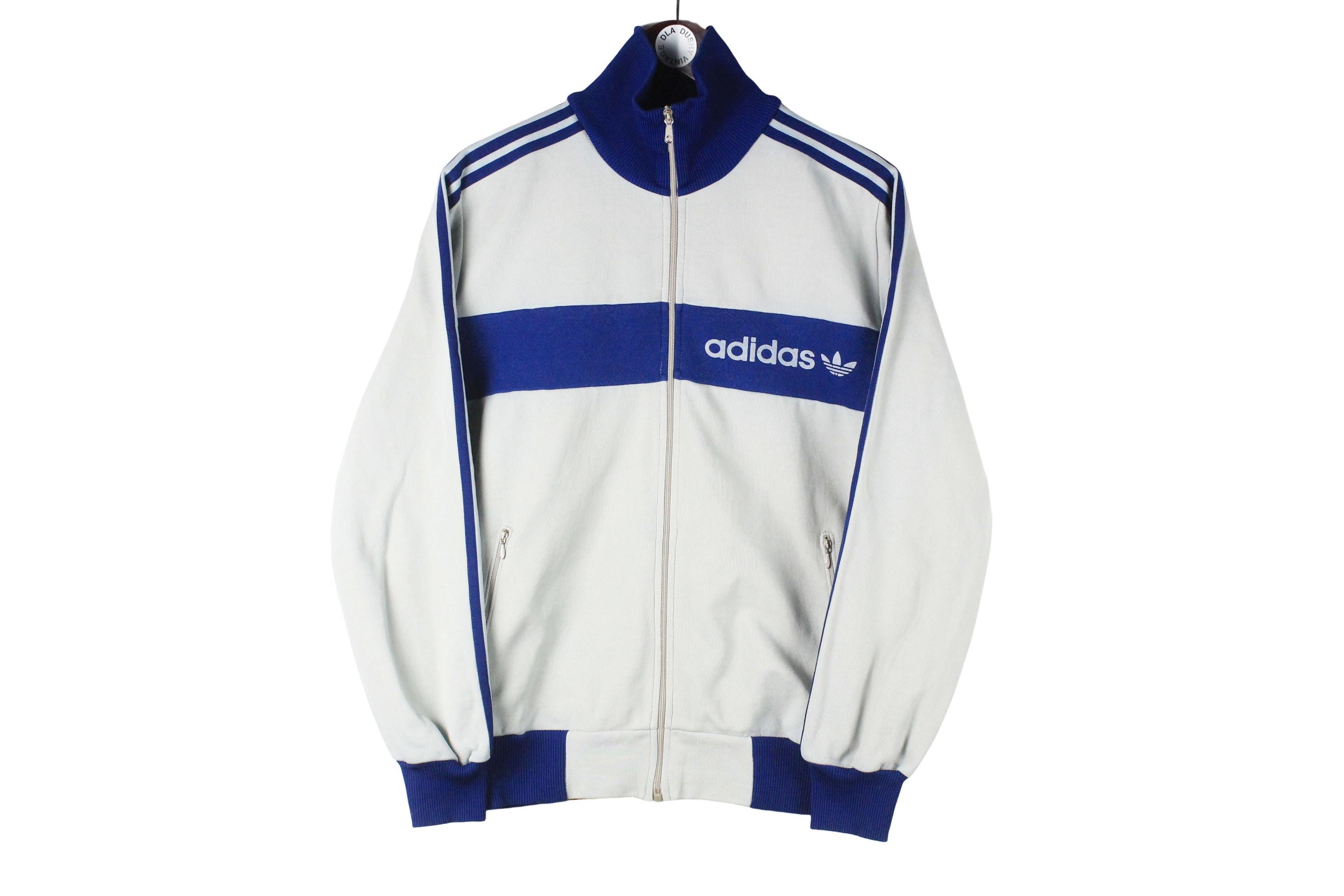 トップス 00s adidas track jacket velor size S Adidas Originals 2006 Velour Trefoil Sport Lore Shield Track