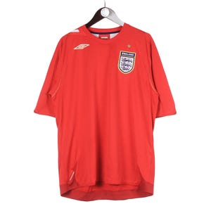 Umbro England Shirt - Etsy