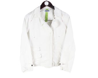 Chaqueta vintage Kenzo Junior Talla Niños Blanca Estilo Lujoso Casual de los Años 2000