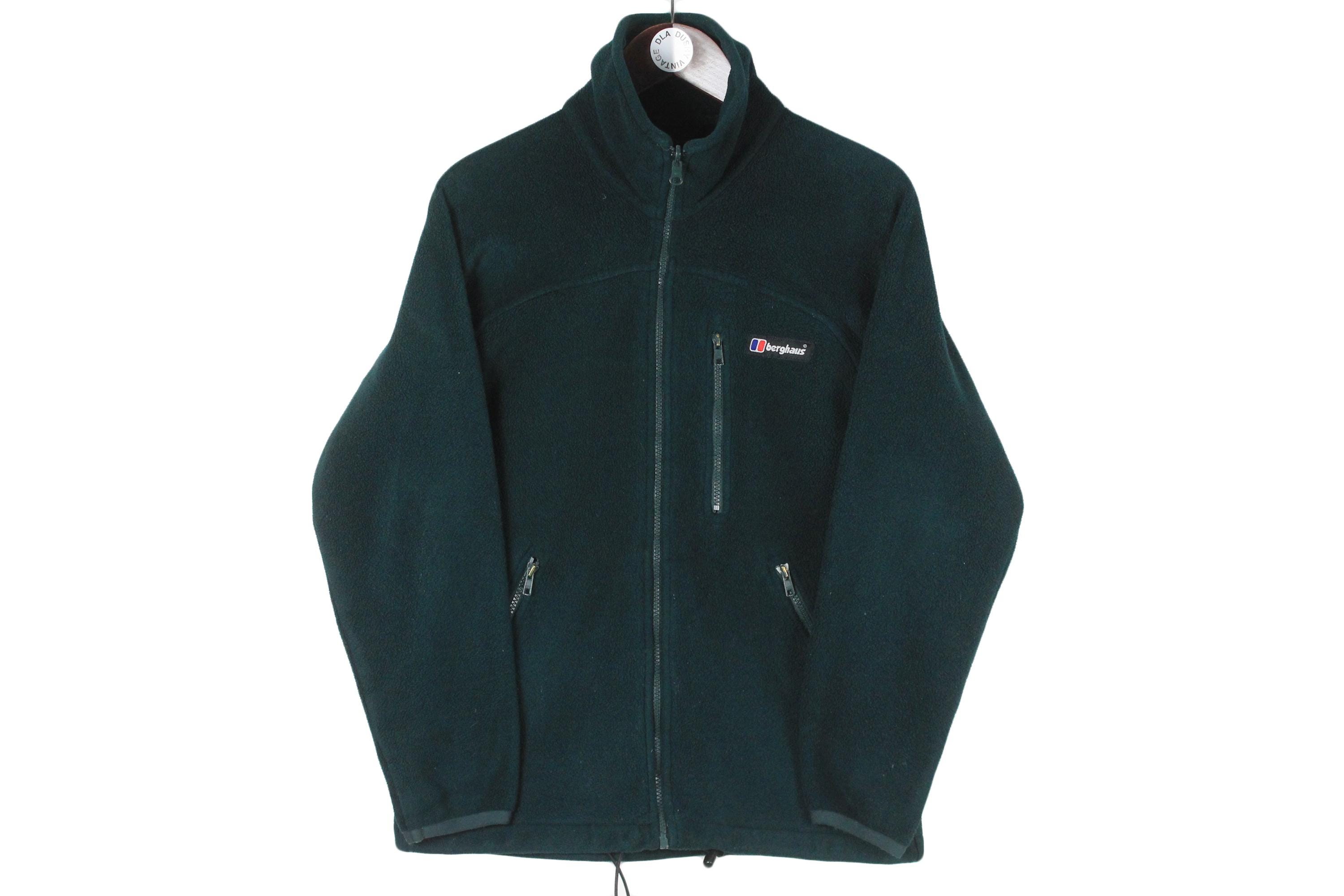 Pull Polaire à Capuche Berghaus Femme - Taille 16 (42/44) - Rose Foncé - Fermeture éclair Intégrale
