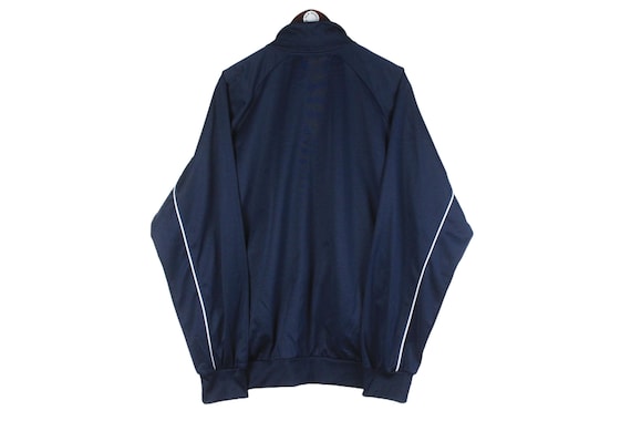 Vintage Umbro Track Jacket Size XXL Blue 90s Sport Style Casual