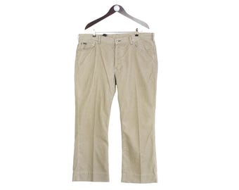 Vintage 90's Thick Jumbo Corduroy Baggy Pants Made in Italy W32 - Etsy