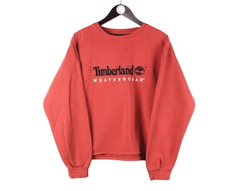 Vintage 90s Timberland Embroidered Heavyweight Sweatshirt