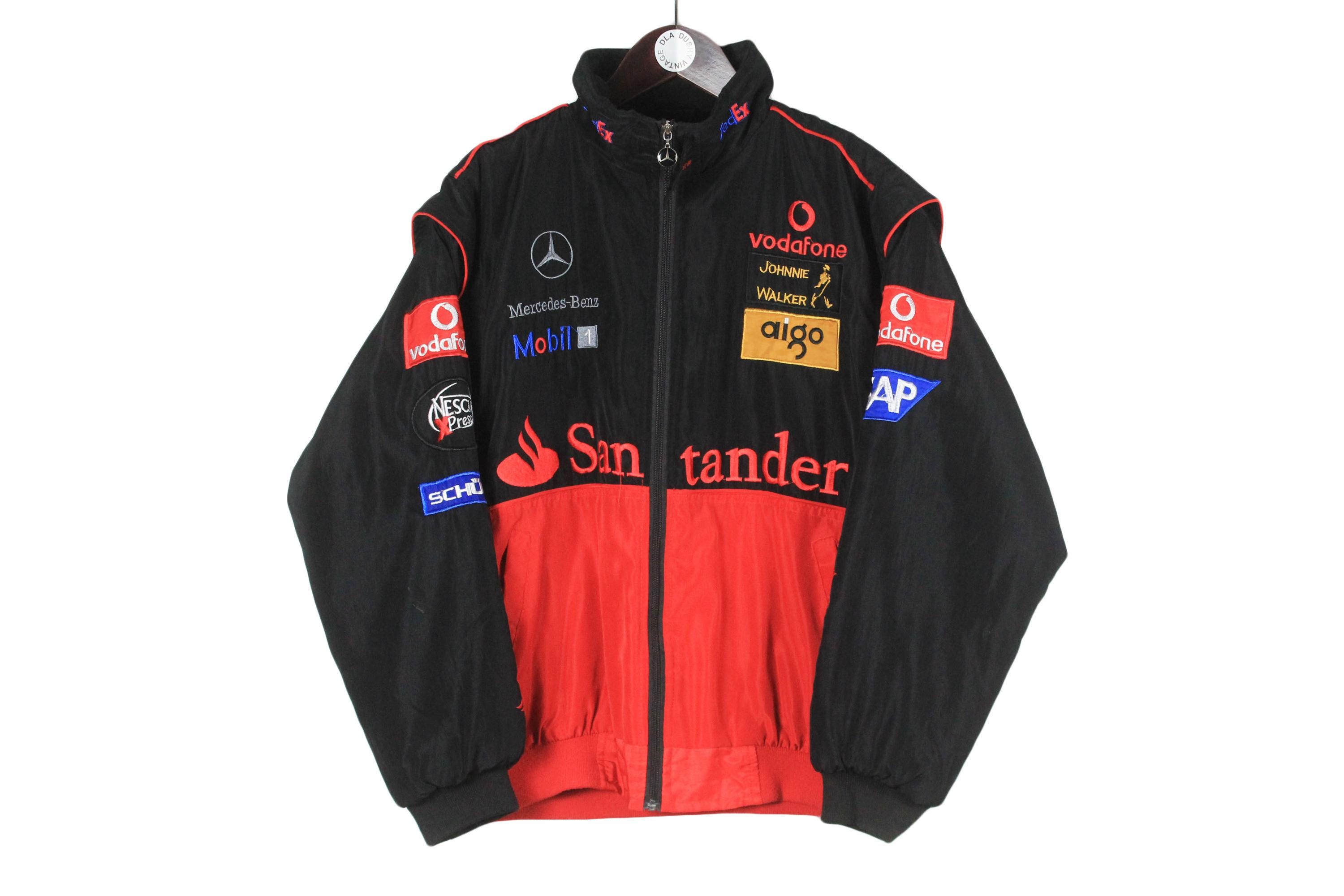 Racing jacket vintage mclaren mercedes - Etsy 日本