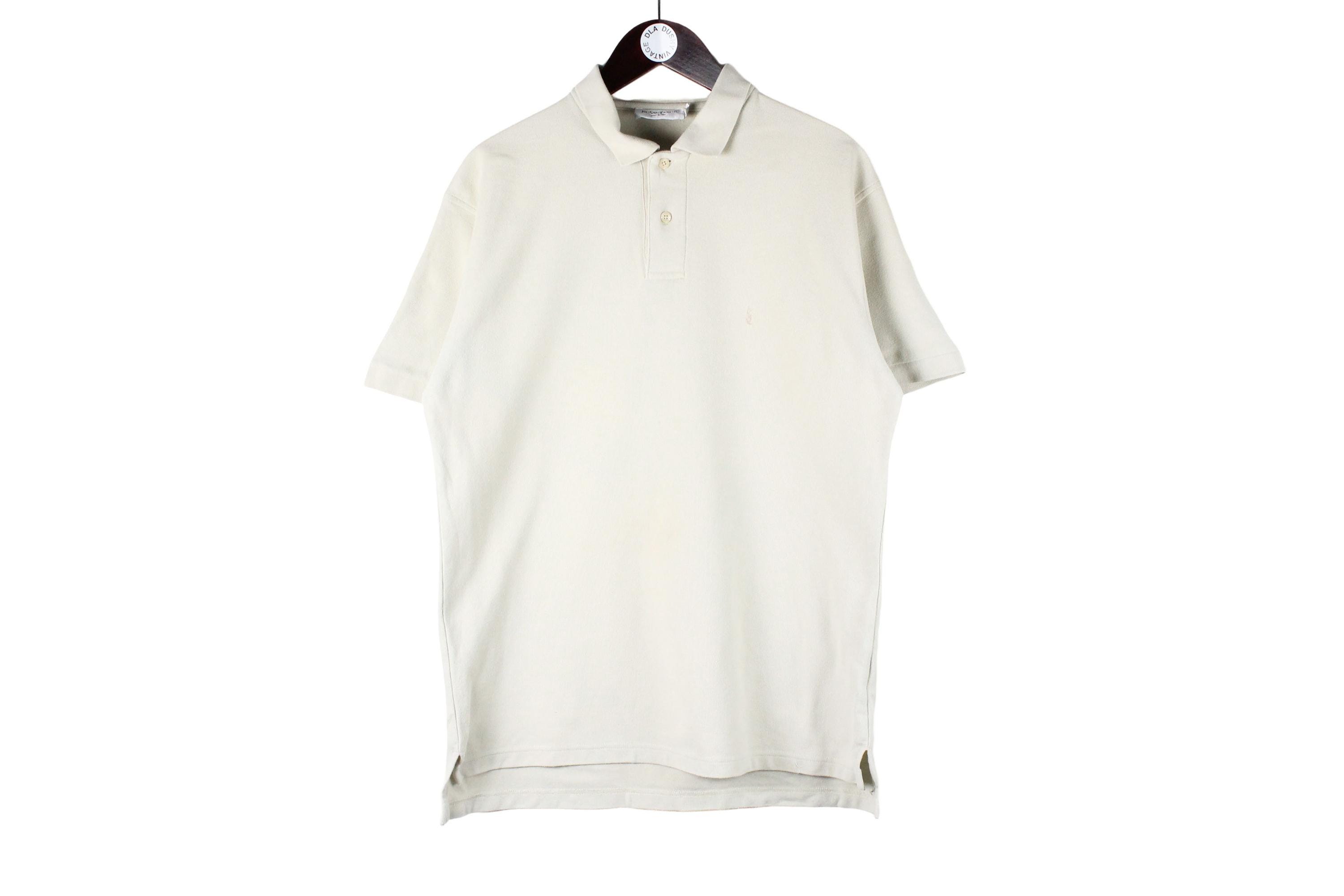 Men Ysl Polo Shirt - Etsy