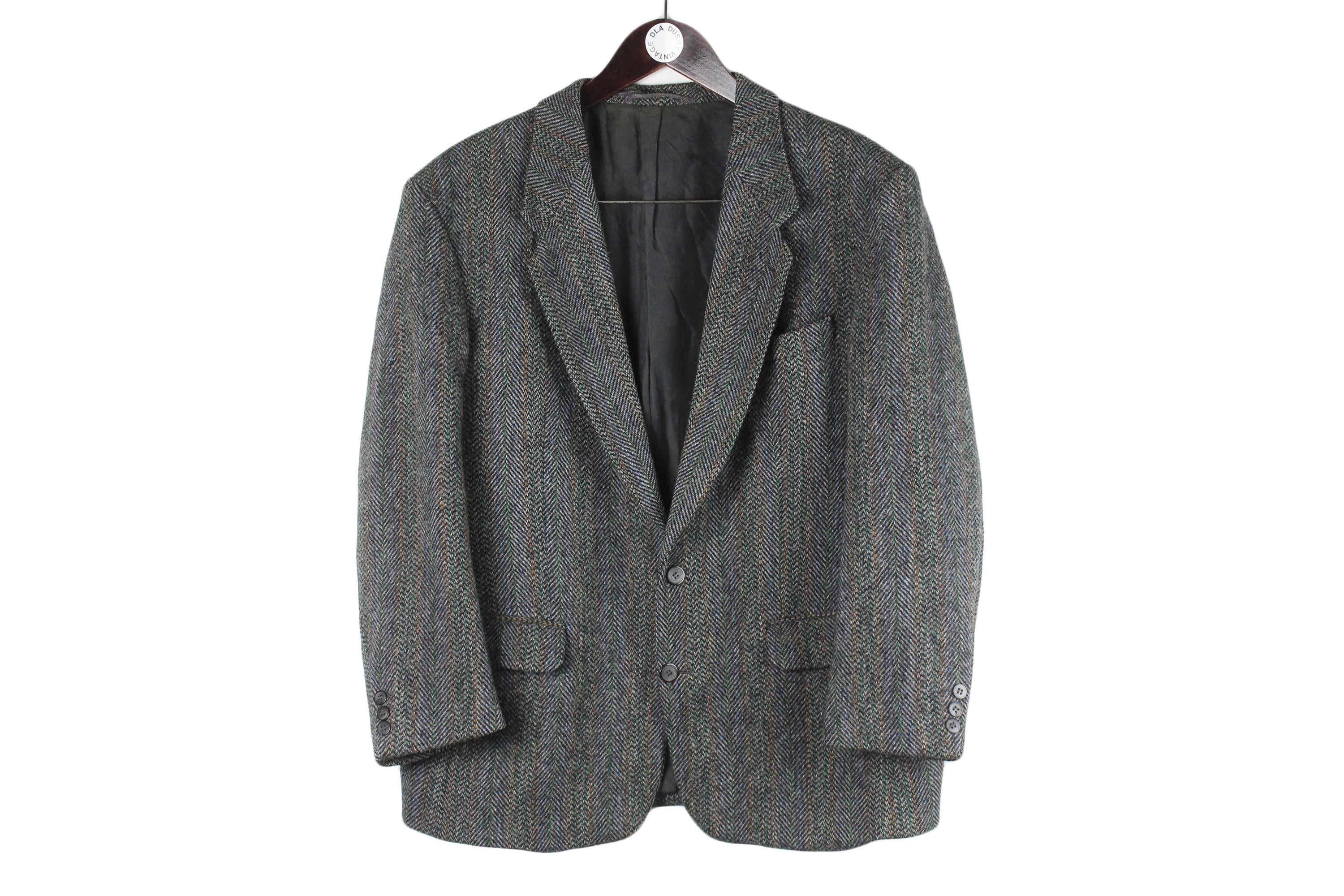 Harris Tweed Jacket 40s - Etsy UK