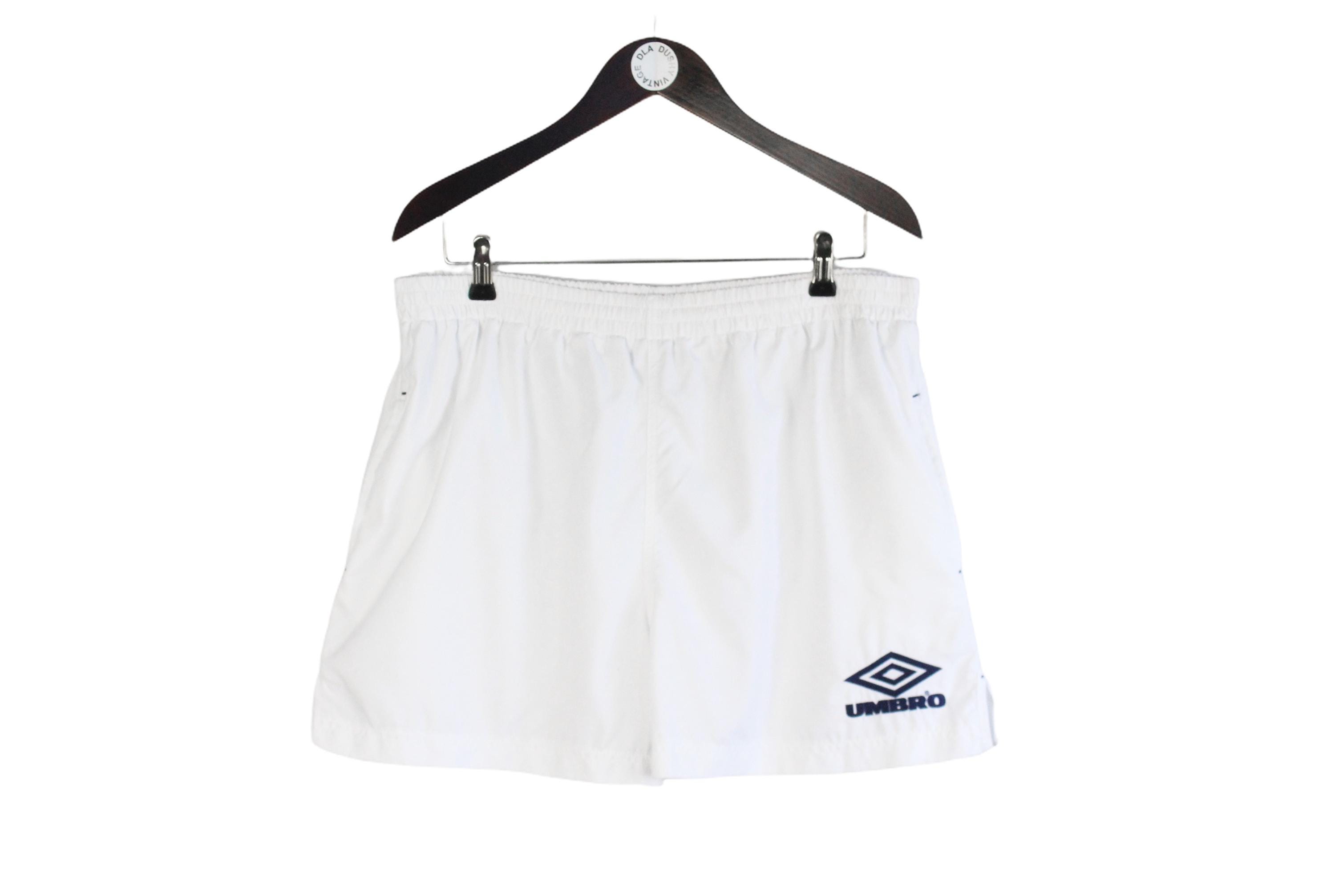 Vintage 90s 00s アンブロ ナイロンショーツ 白 XXL Y2K 90s Umbros Shorts - Etsy