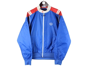 Sergio Tacchini Mcenroe Vintage 80s Adult's Tennis Training