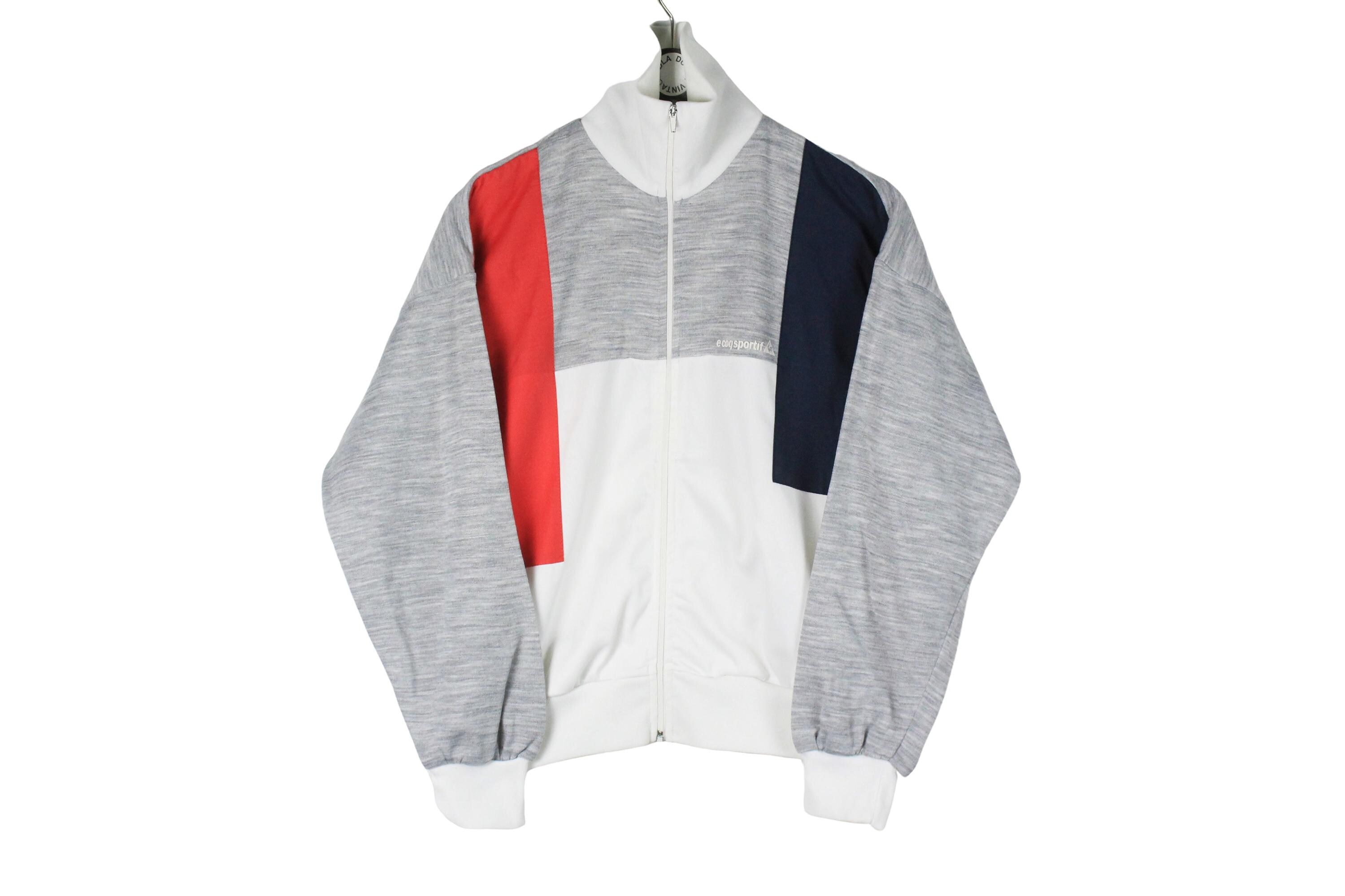 Vintage Le Coq Sportif Yannick Noah Track Jacket Size S Tennis