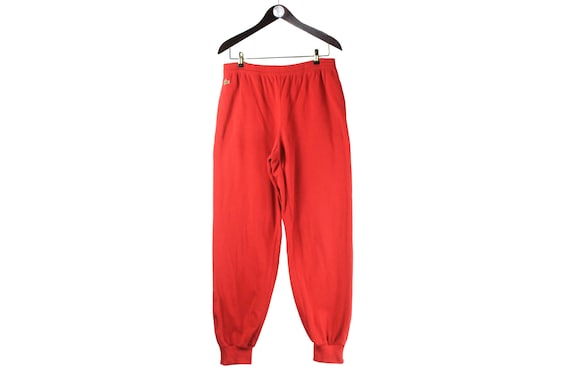 Vintage Lacoste Sweatpants Size XL Track Pants 90s Retro Trousers Sport  Style Joggers