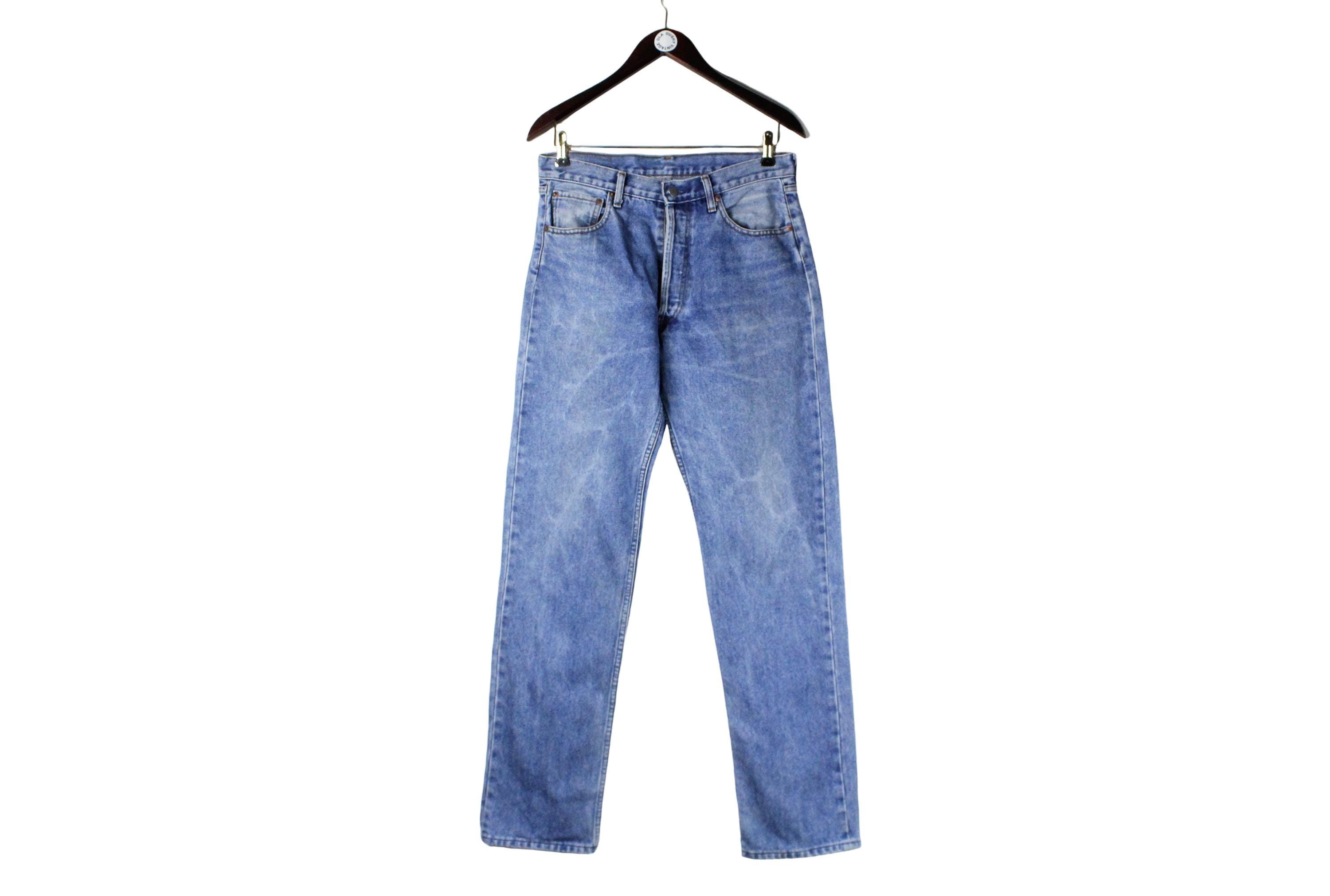 パンツ LEVI'S VINTAGE CLOTHING Lot.71501 W32 Vintage Levi's 501 Jeans Pants Size W 32 L 32 Blue 90s Retro Style