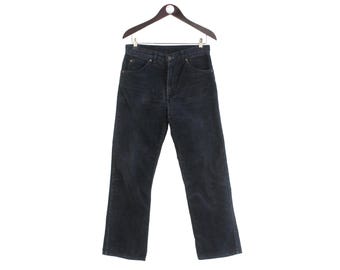 Vintage Levis Pants / Corduroy Pants / 1980s Levis 519 Straight