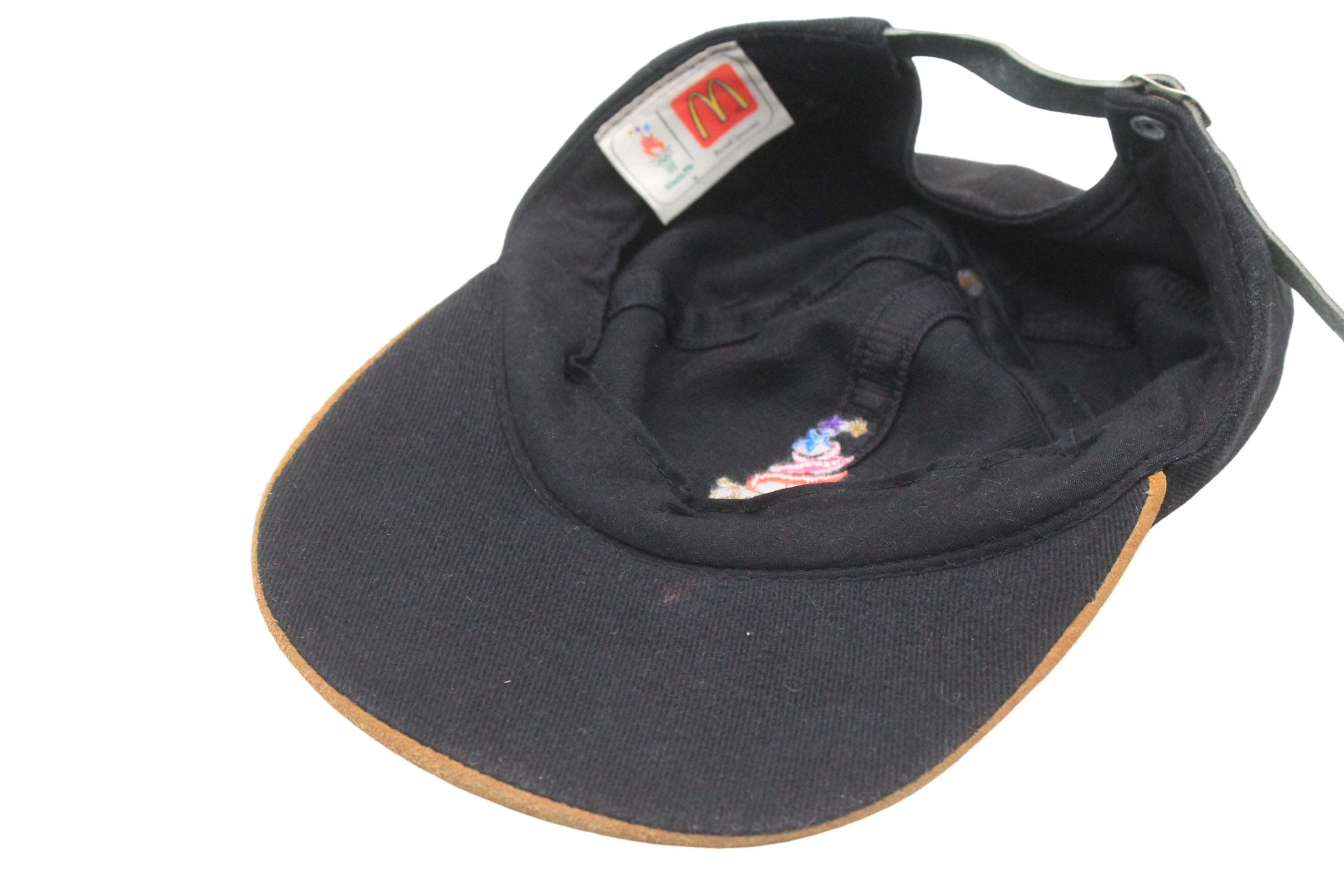 Casquette Vintage JO Atlanta 1996 - Logo Athletic - Verte (Neuf Avec étiquettes)