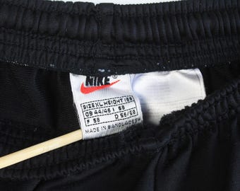 Vintage Nike Tracksuit Size XL Black 90s Retro Sport Style Track