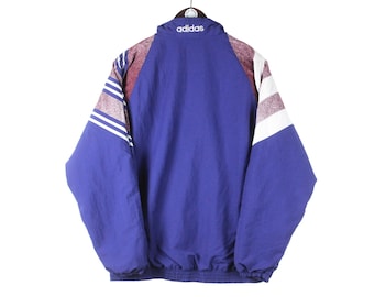 Vintage Adidas Tracksuit Size Women's M Blue 90s Retro Sport Style Track  Suit Jacket and Pants Jumpsuit