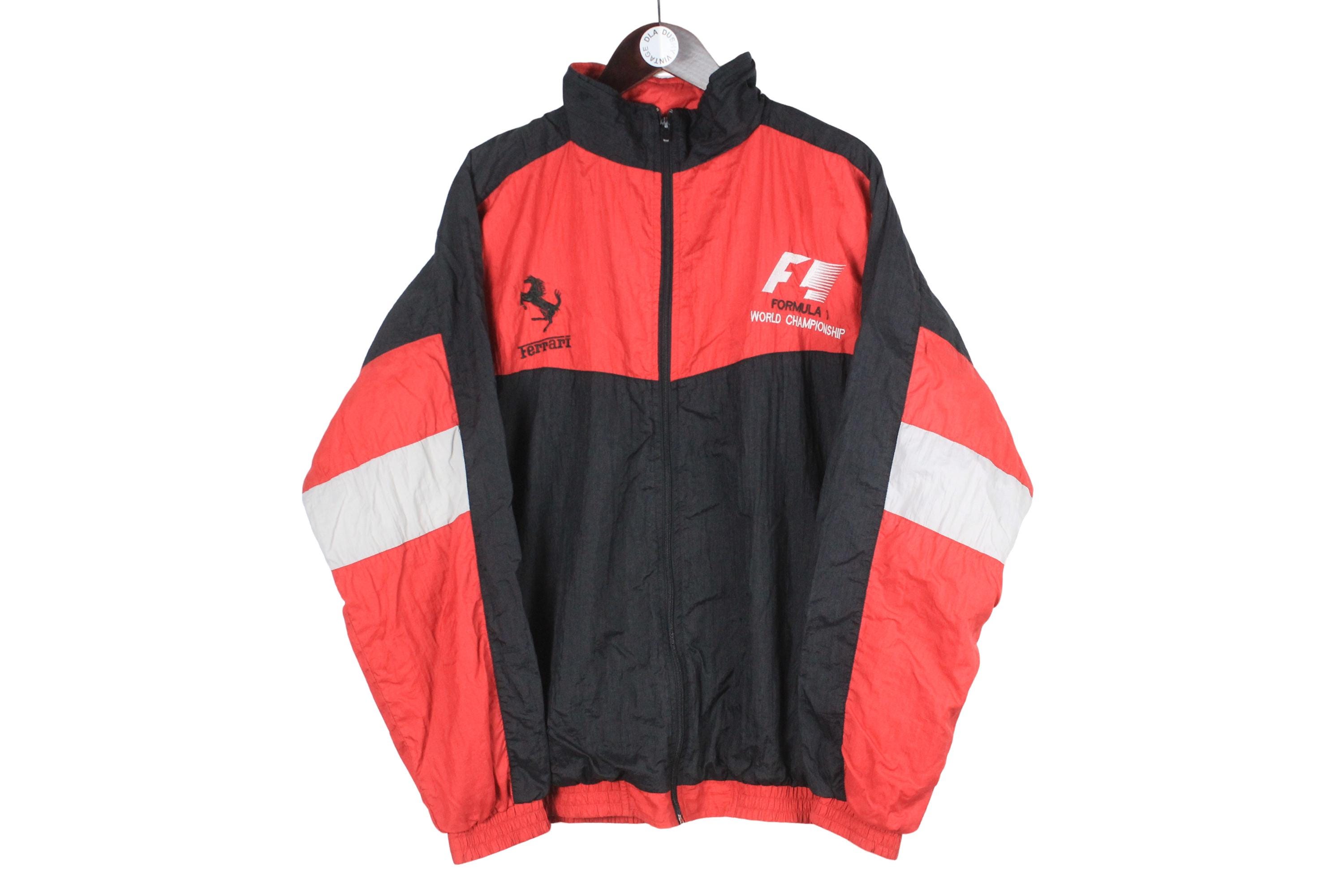 ヴィンテージ フェラーリ チームジャケット フォーミュラ1 レーシング