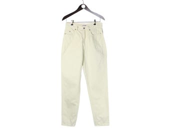 Vintage Jil Sander Pants Women's Size 38 Beige 90s Retro Trousers