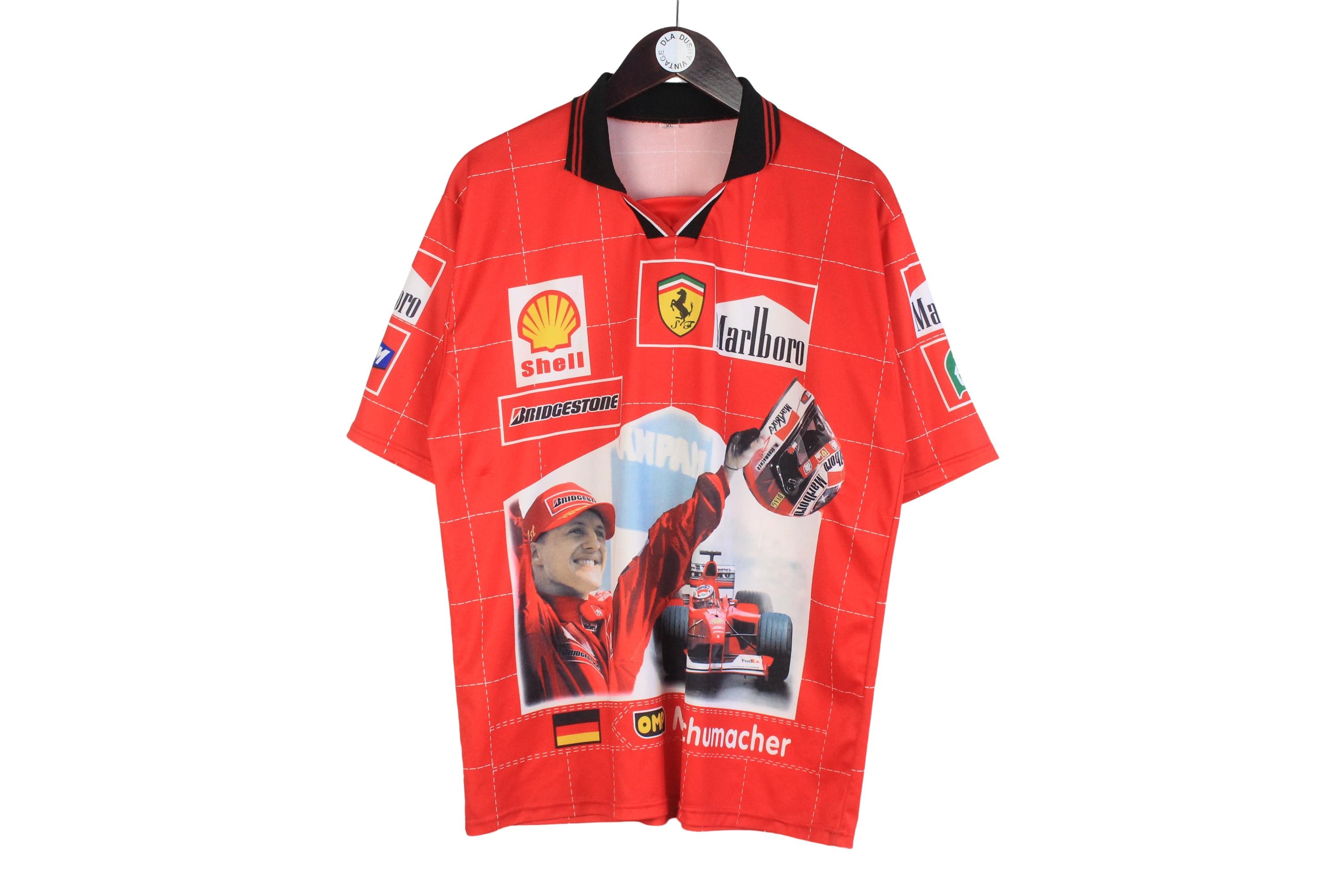 ② Ferrari – signé Michael Schumacher & Rubens Barrichello - Marques