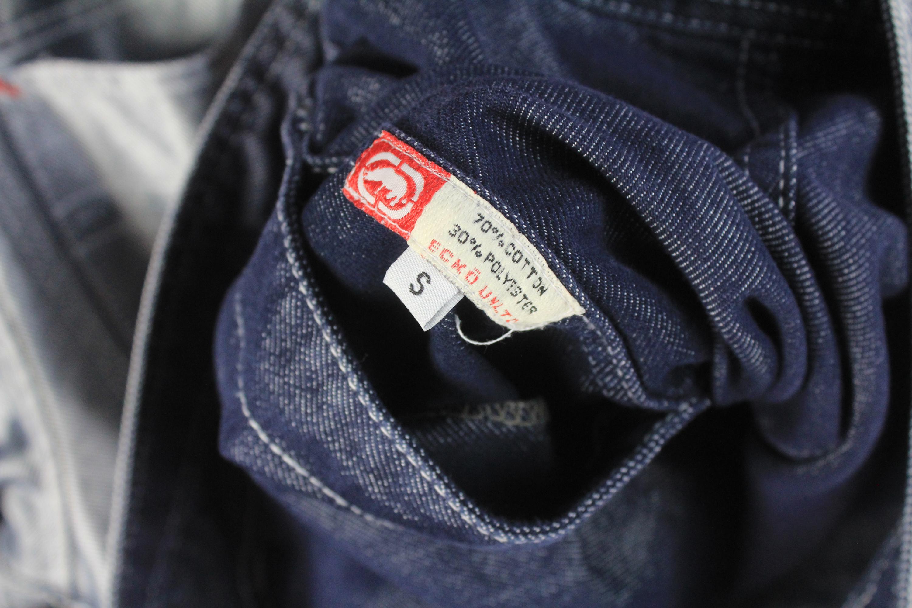 ヴィンテージ ECKO UNLTD リバーシブル デニムジャケット サイズM 