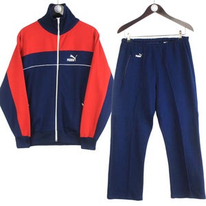 Vintage 90s Puma Tracksuit Jacket - Etsy